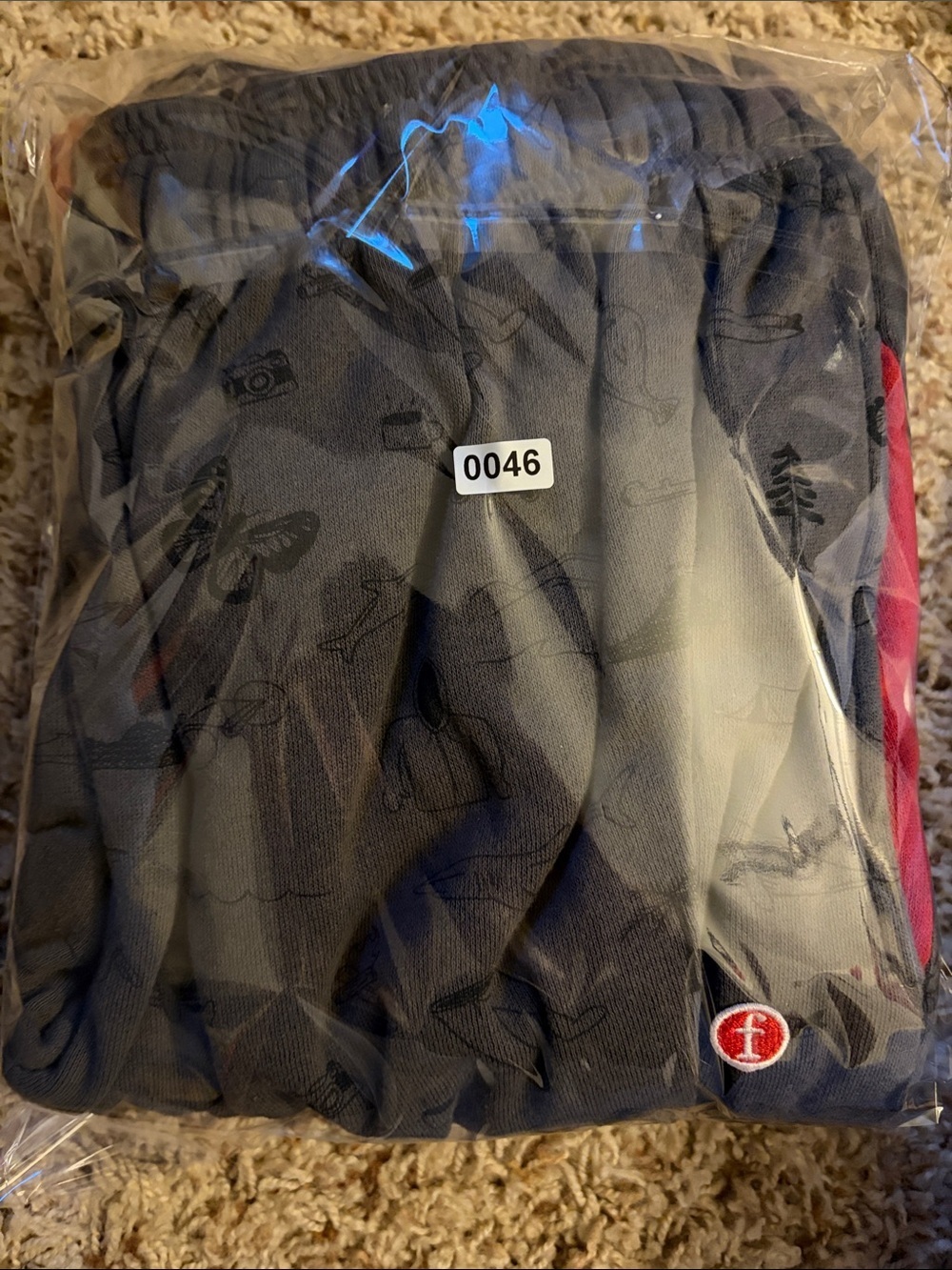 Feejays Footie Pajama Pants Medium - Picture 8 of 8